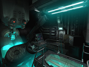 Screenshot de Doom 3