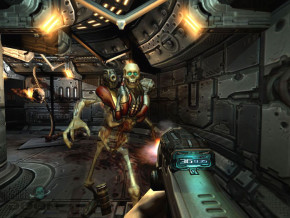 Screenshot de Doom 3