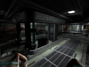 Screenshot de Doom 3