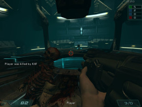 Screenshot de Doom 3