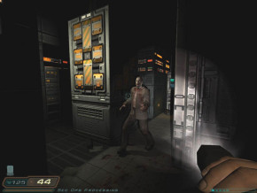 Screenshot de Doom 3