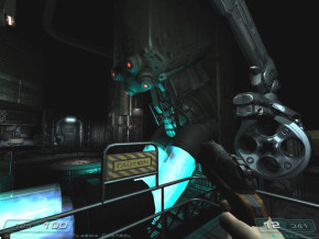 Screenshot de Doom 3