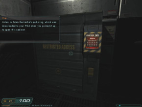 Screenshot de Doom 3