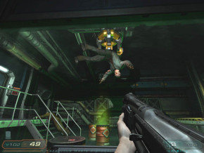 Screenshot de Doom 3