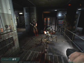 Screenshot de Doom 3