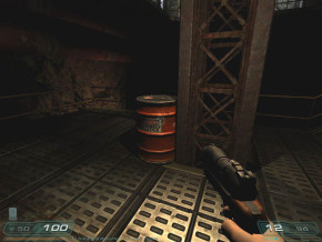 Screenshot de Doom 3