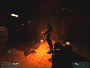 Screenshot de Doom 3