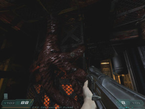 Screenshot de Doom 3