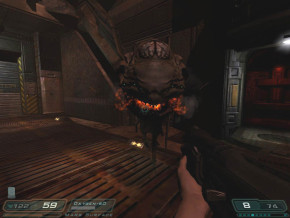 Screenshot de Doom 3