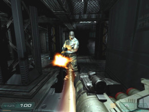 Screenshot de Doom 3