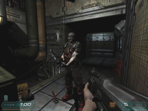 Screenshot de Doom 3