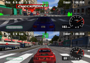 Screenshot de Burnout