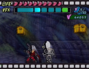 Screenshot de Viewtiful Joe