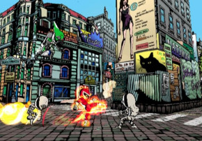 Screenshot de Viewtiful Joe