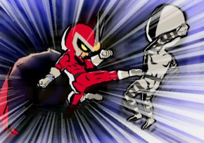 Screenshot de Viewtiful Joe