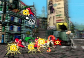 Screenshot de Viewtiful Joe
