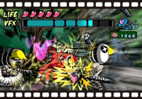 Screenshot de Viewtiful Joe