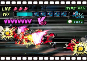 Screenshot de Viewtiful Joe