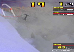 Screenshot de Alpine Racer 3