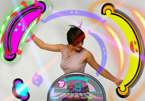 Screenshot de EyeToy: Groove