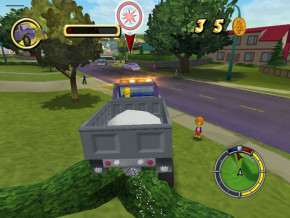 Screenshot de The Simpsons: Hit & Run
