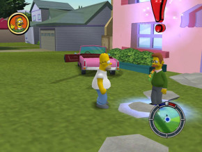 Screenshot de The Simpsons: Hit & Run