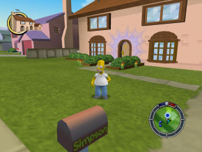 Screenshot de The Simpsons: Hit & Run