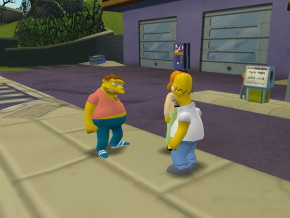 Screenshot de The Simpsons: Hit & Run