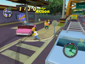 Screenshot de The Simpsons: Hit & Run