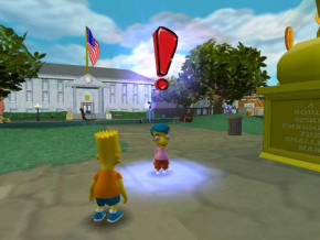 Screenshot de The Simpsons: Hit & Run