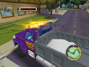 Screenshot de The Simpsons: Hit & Run