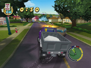 Screenshot de The Simpsons: Hit & Run