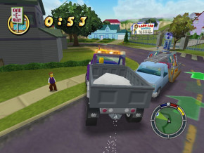 Screenshot de The Simpsons: Hit & Run