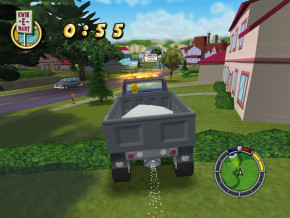 Screenshot de The Simpsons: Hit & Run