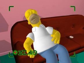 Screenshot de The Simpsons: Hit & Run