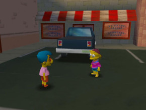 Screenshot de The Simpsons: Hit & Run