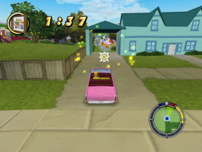 Screenshot de The Simpsons: Hit & Run