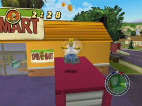 Screenshot de The Simpsons: Hit & Run