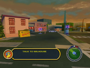 Screenshot de The Simpsons: Hit & Run