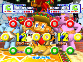 Screenshot de Samba de Amigo