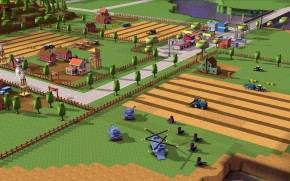 Screenshot de 8-Bit Armies