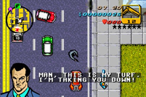 Screenshot de Grand Theft Auto Advance