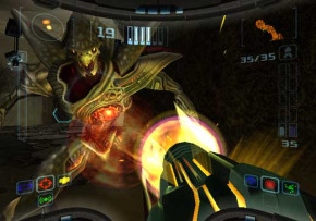 Screenshot de Metroid Prime 2: Echoes