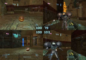 Screenshot de Metroid Prime 2: Echoes