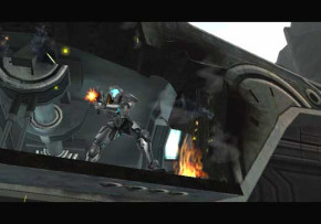 Screenshot de Metroid Prime 2: Echoes