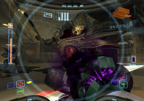 Screenshot de Metroid Prime 2: Echoes