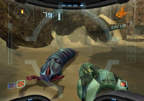 Screenshot de Metroid Prime 2: Echoes