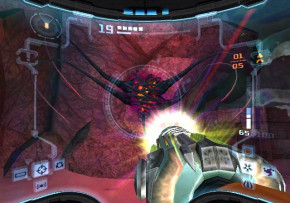 Screenshot de Metroid Prime 2: Echoes