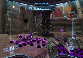 Screenshot de Metroid Prime 2: Echoes