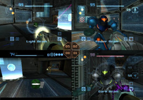 Screenshot de Metroid Prime 2: Echoes